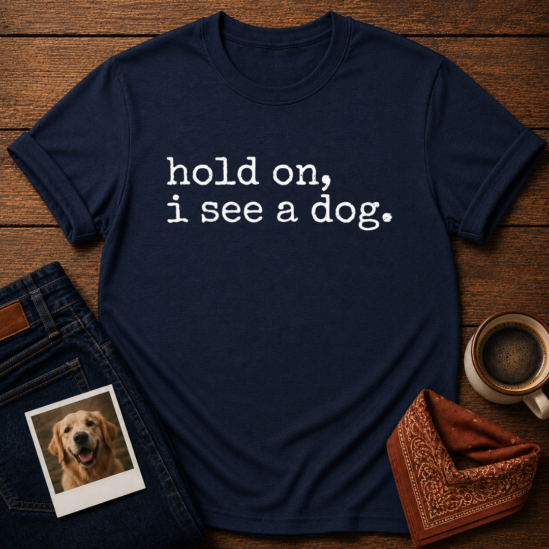 I see a dog T-Shirt