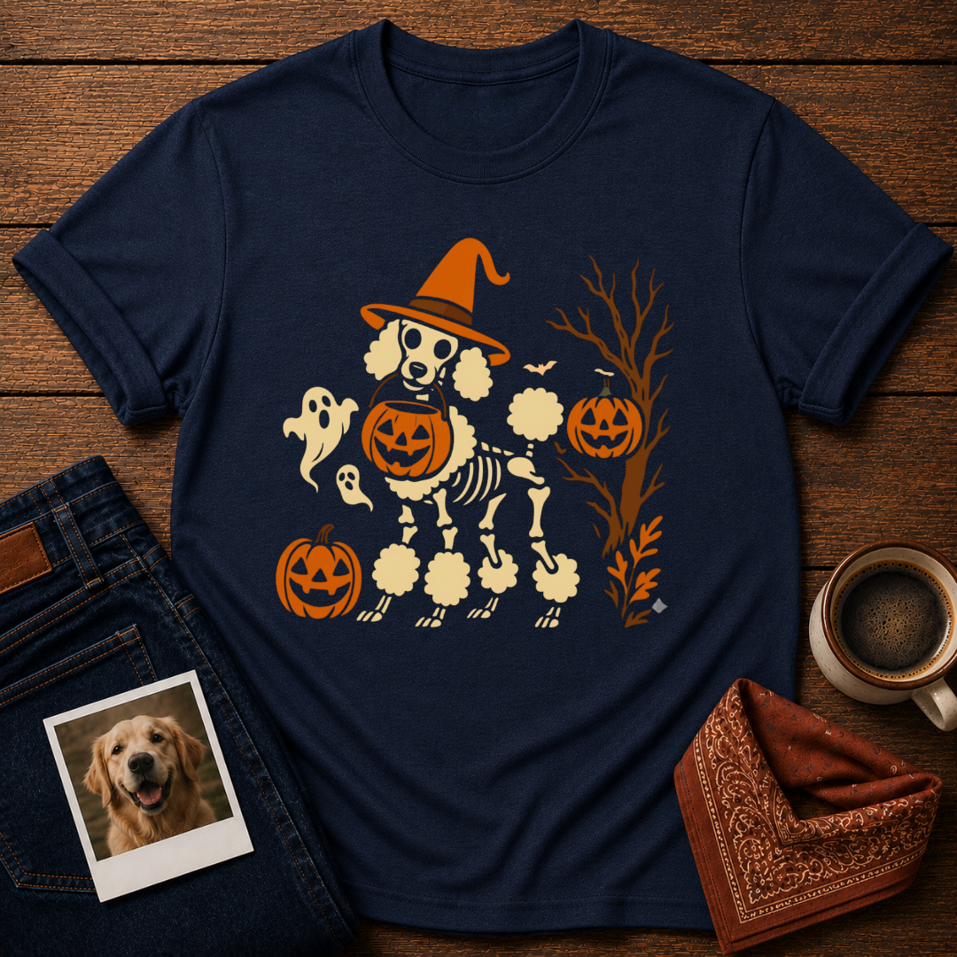 Poodle Bones T-Shirt
