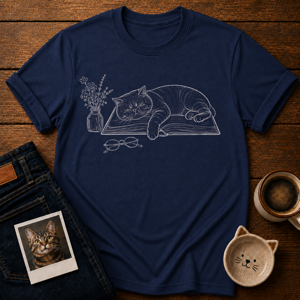 Booked & Napping T-Shirt