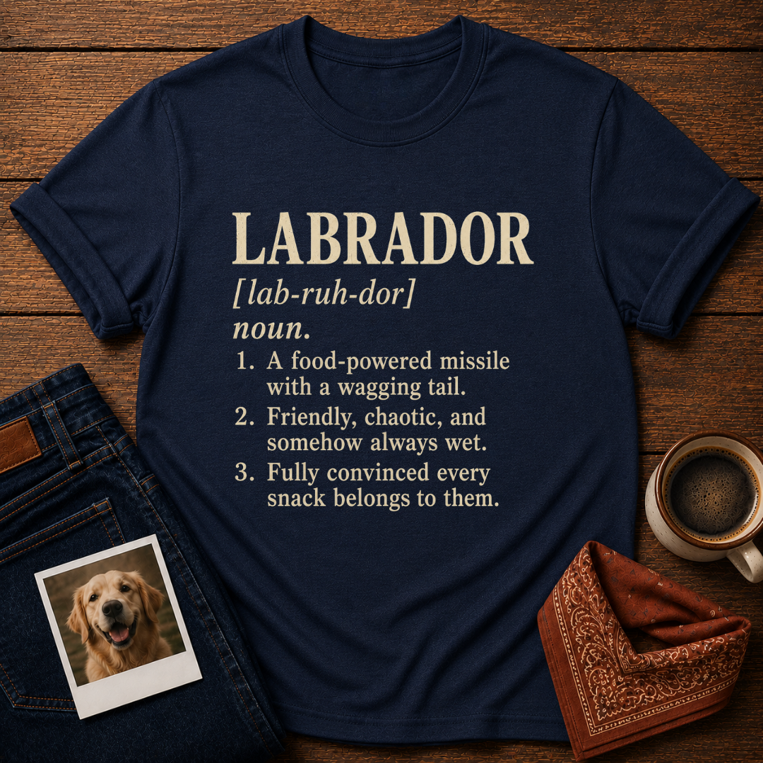 Labrador Definition T-Shirt