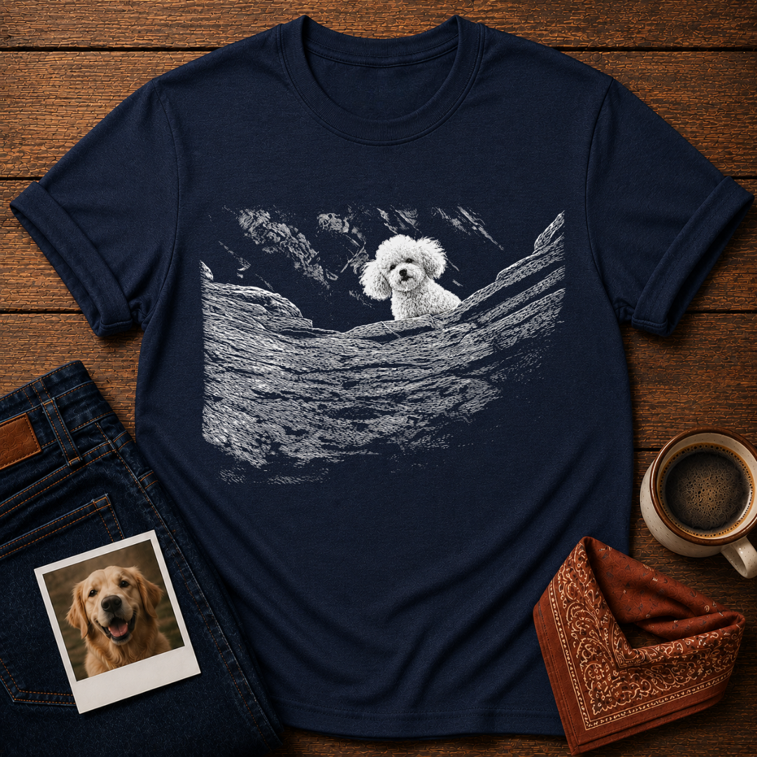 Tiny Dog, Big Vacation Energy T-Shirt