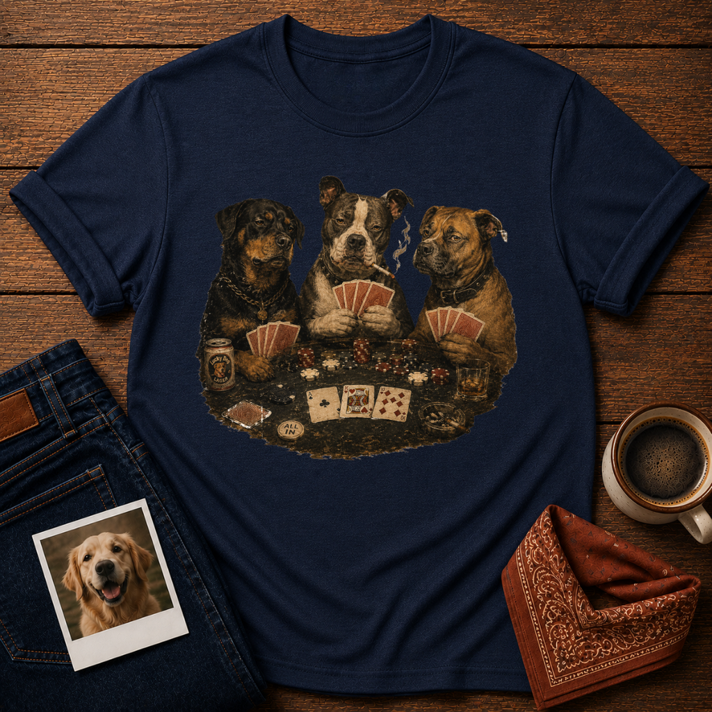 All In, Zero Regrets T-Shirt