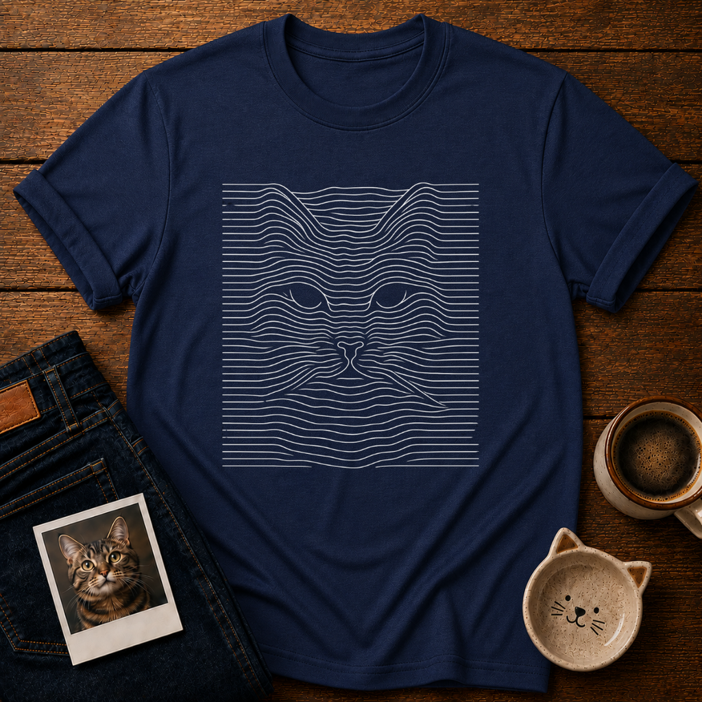 Hypno Cat T-Shirt