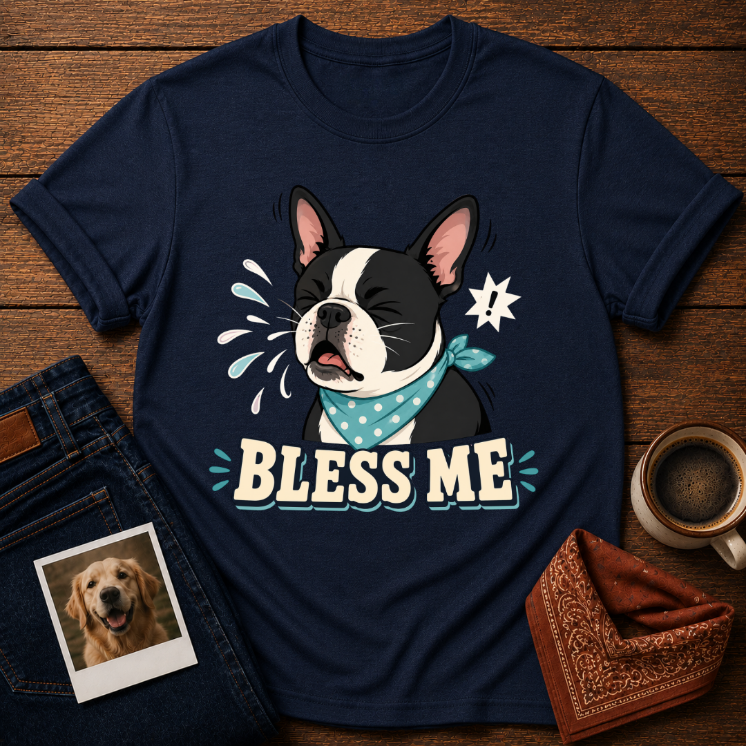 Bless Me Boston T-Shirt