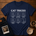 Cat Tricks Don’t Work T-Shirt