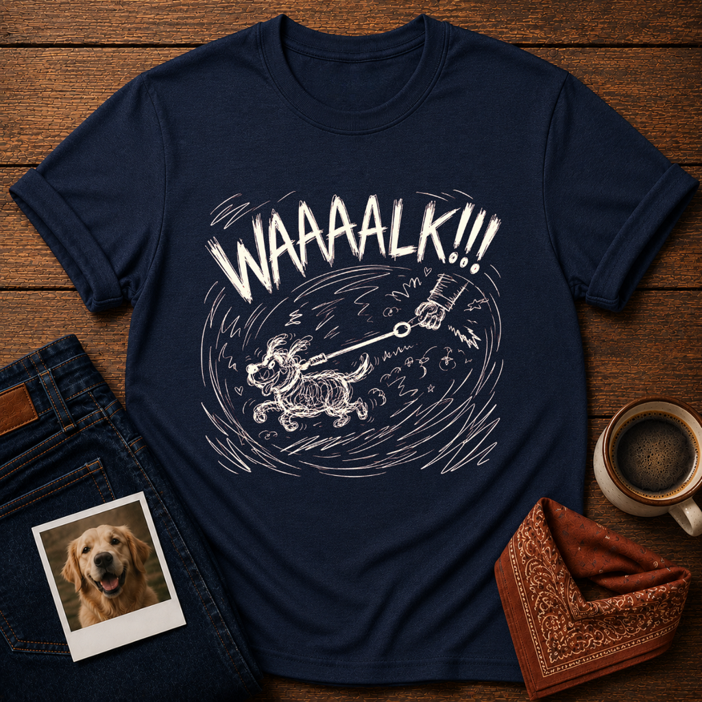 Waaalk Mode Activated T-Shirt