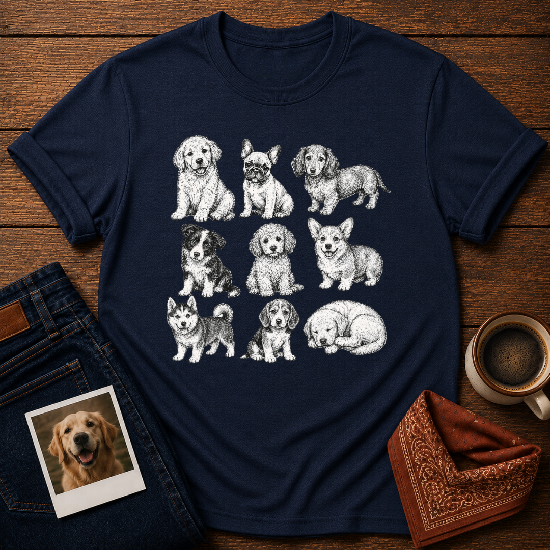 The Puppy Committee T-Shirt