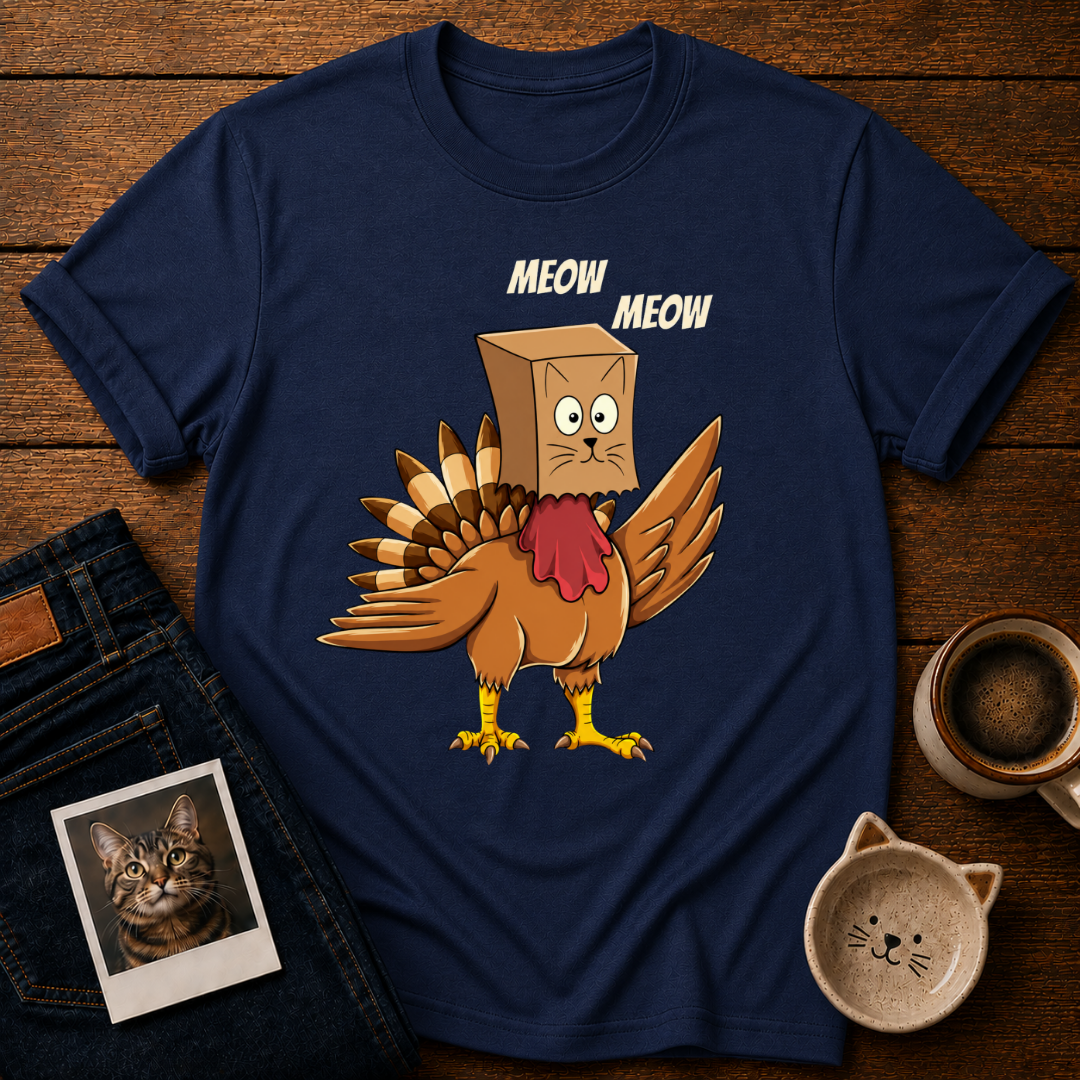Meow Meow Dinner T-Shirt