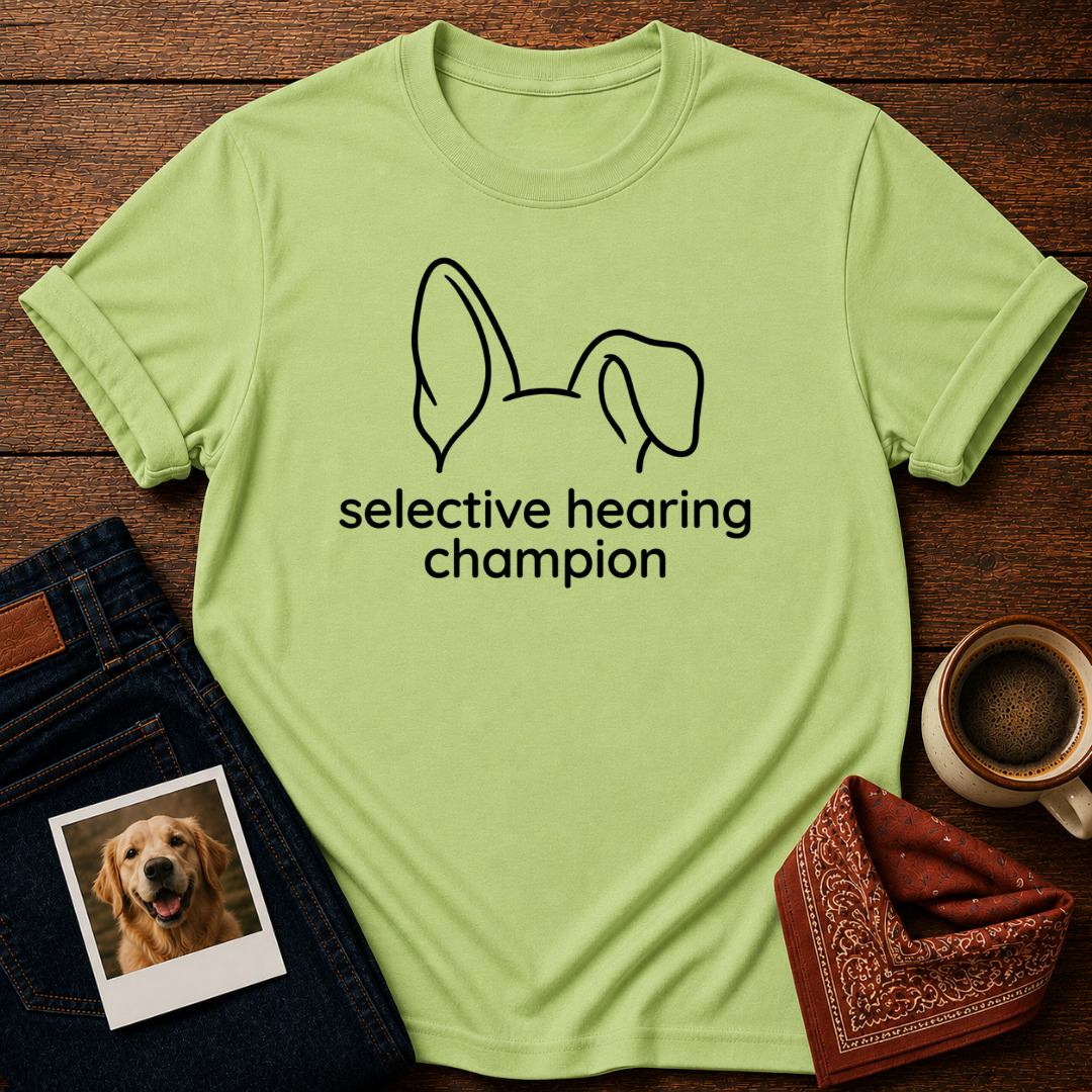 Hearing Champion T-Shirt