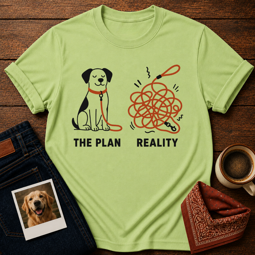 The Plan Reality T-Shirt