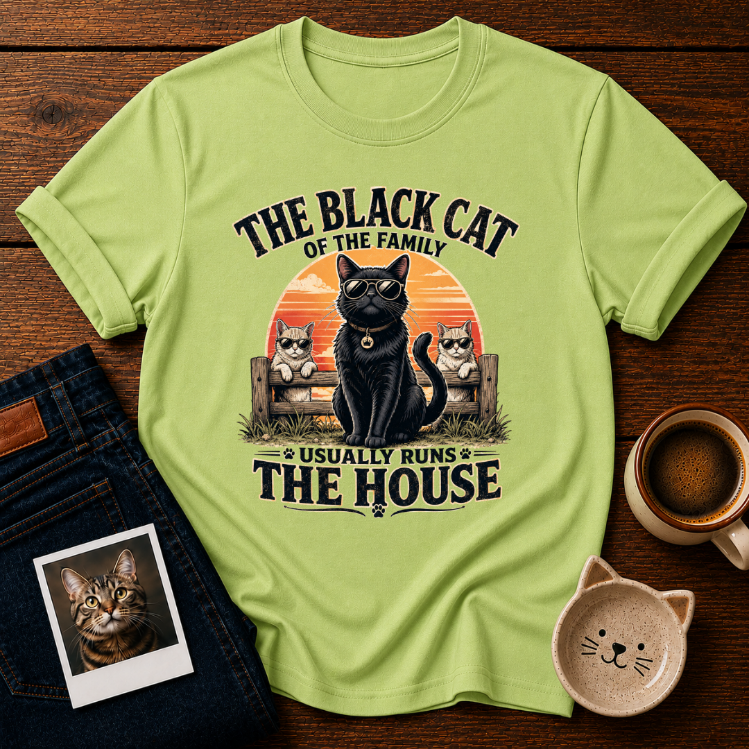 The Black Cat T-Shirt