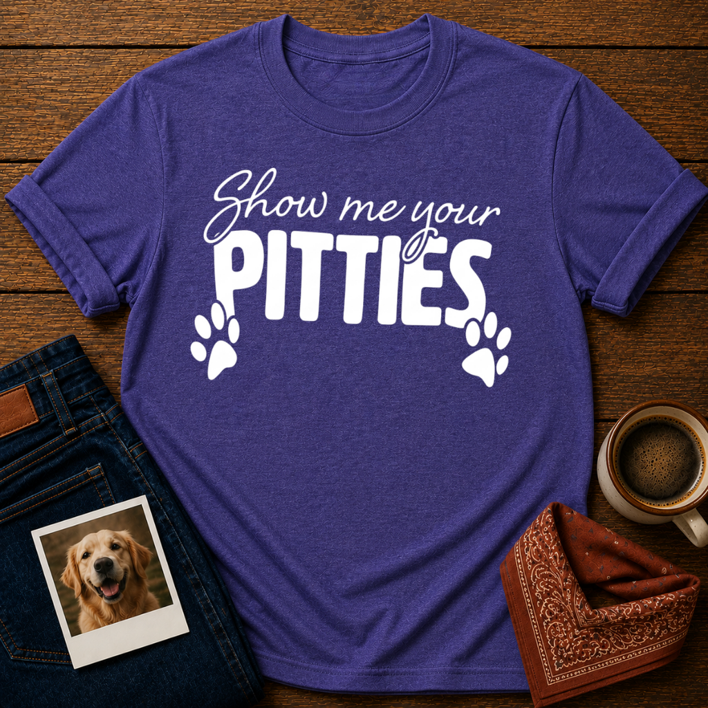 Show Me Your Pitties T-Shirt