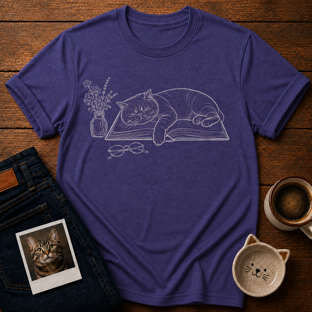 Booked & Napping T-Shirt