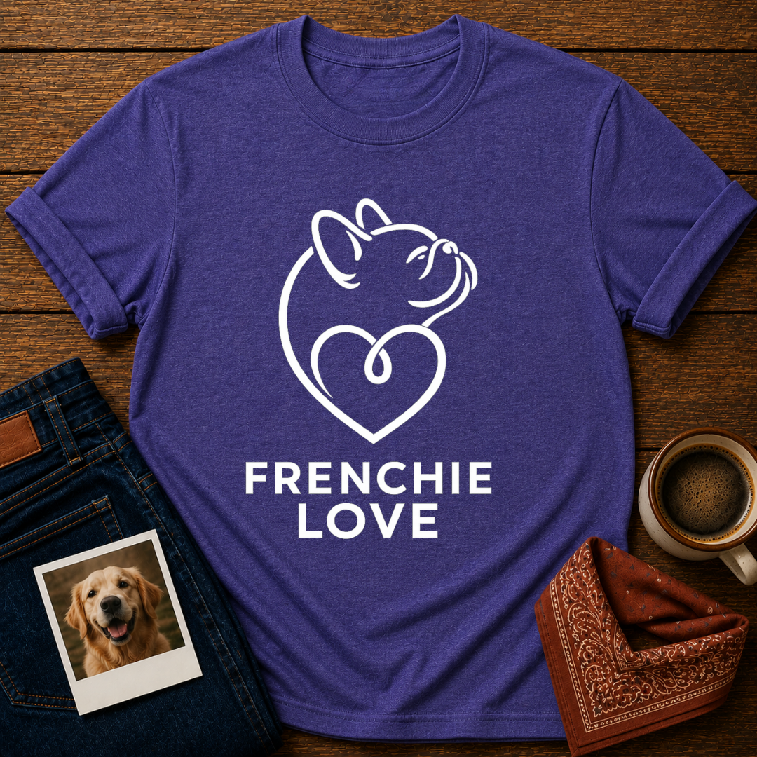 Frenchie Love T-Shirt