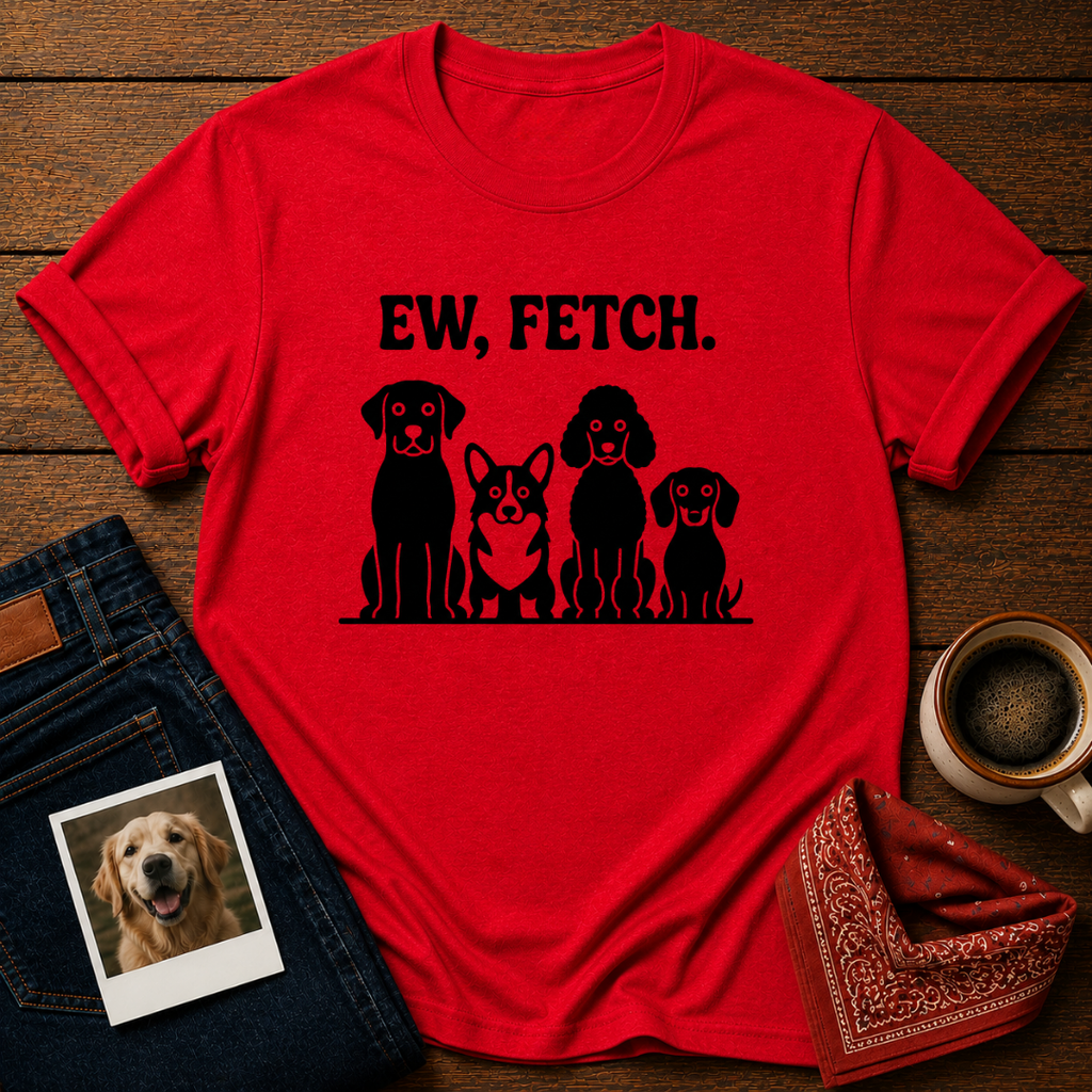 EW, FETCH T-Shirt