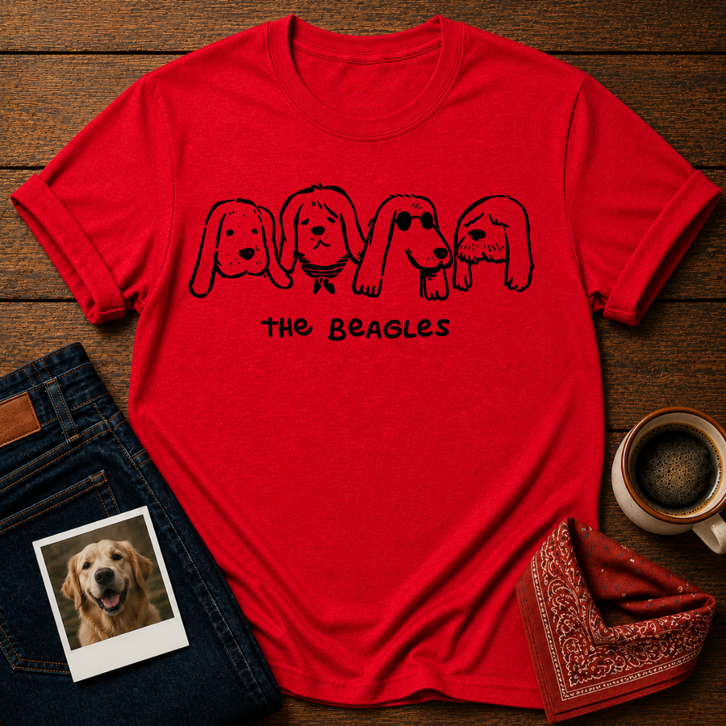 The Beagles Band T-Shirt