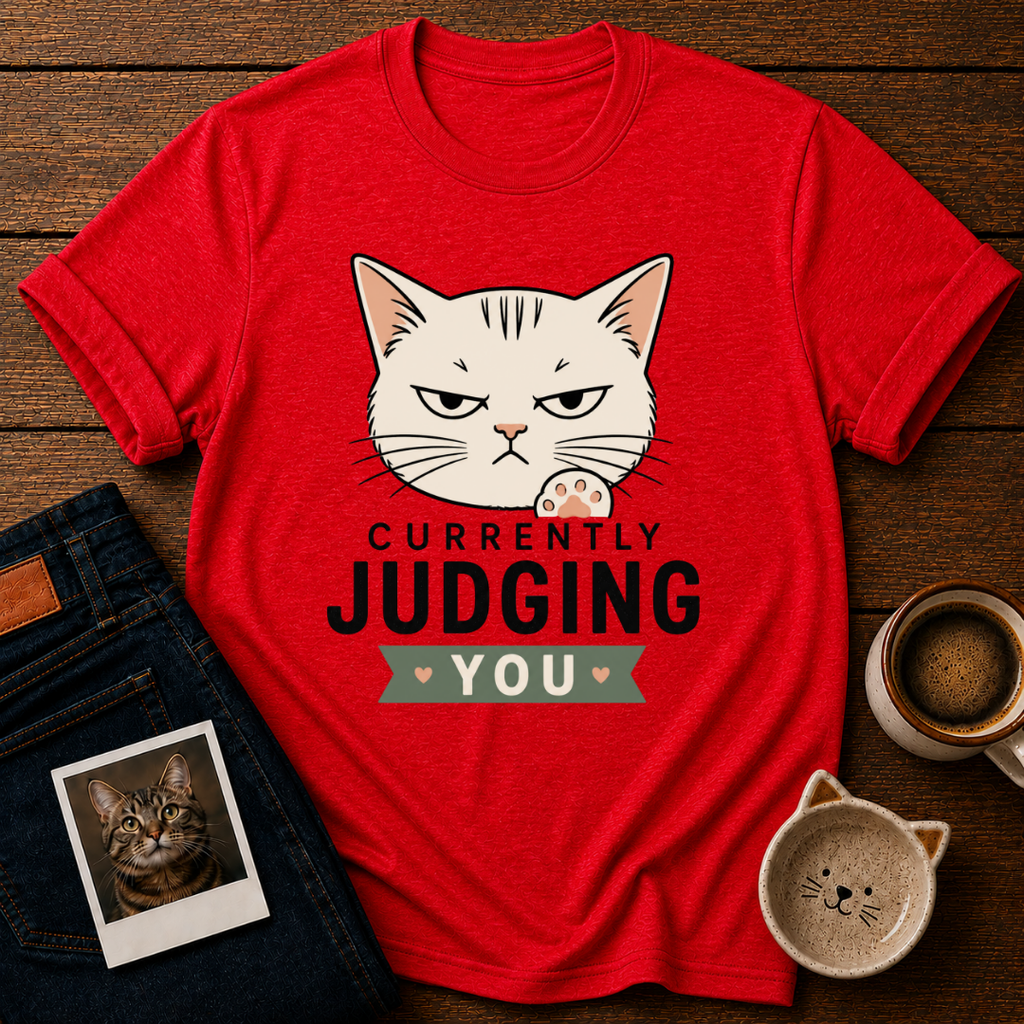 Judging You T-Shirt