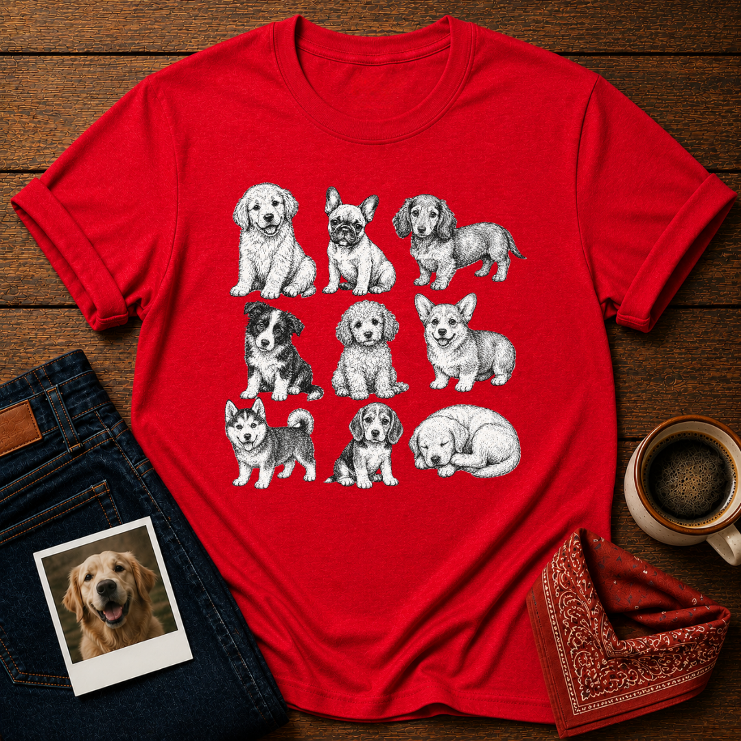 The Puppy Committee T-Shirt