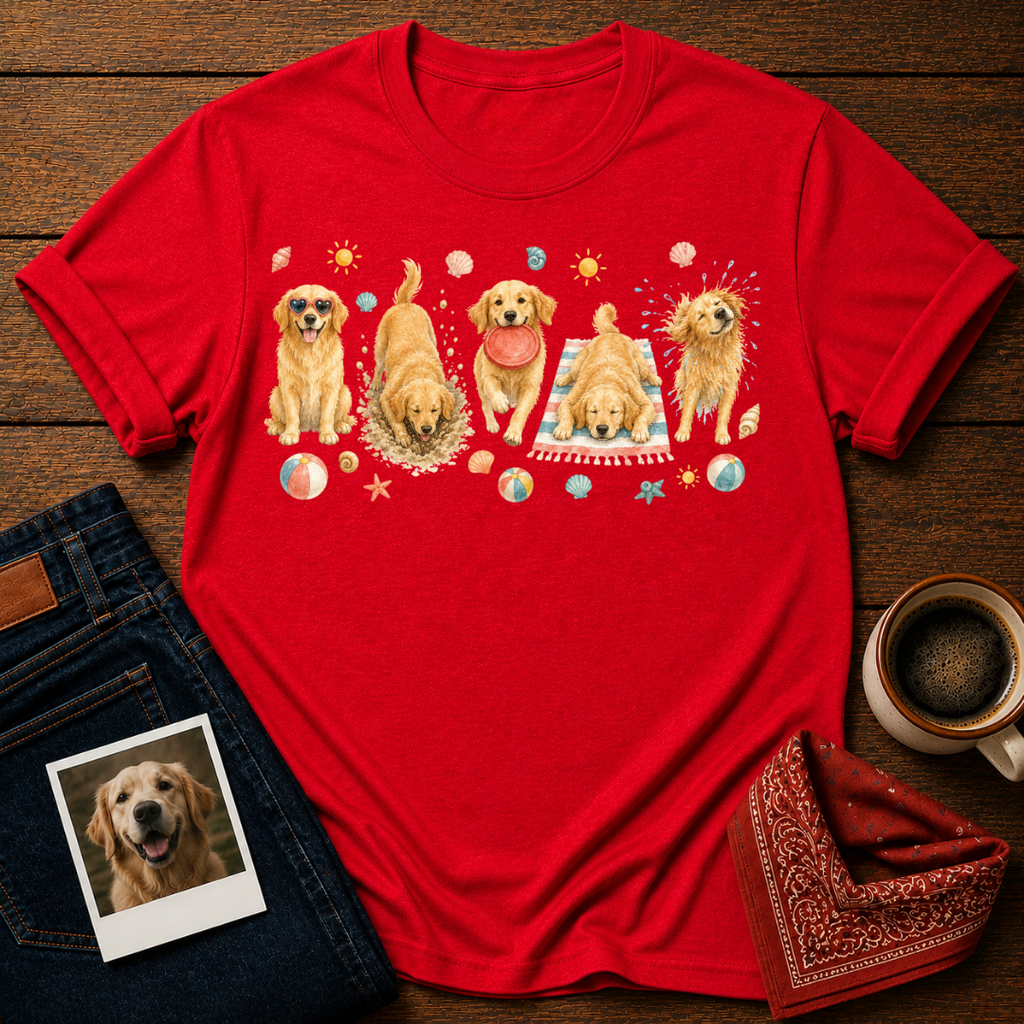 Summer Golden Crew T-Shirt