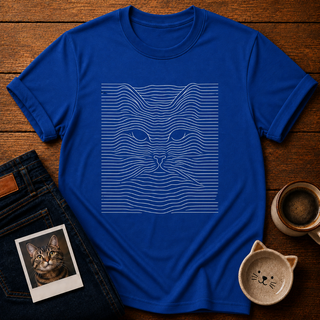 Hypno Cat T-Shirt