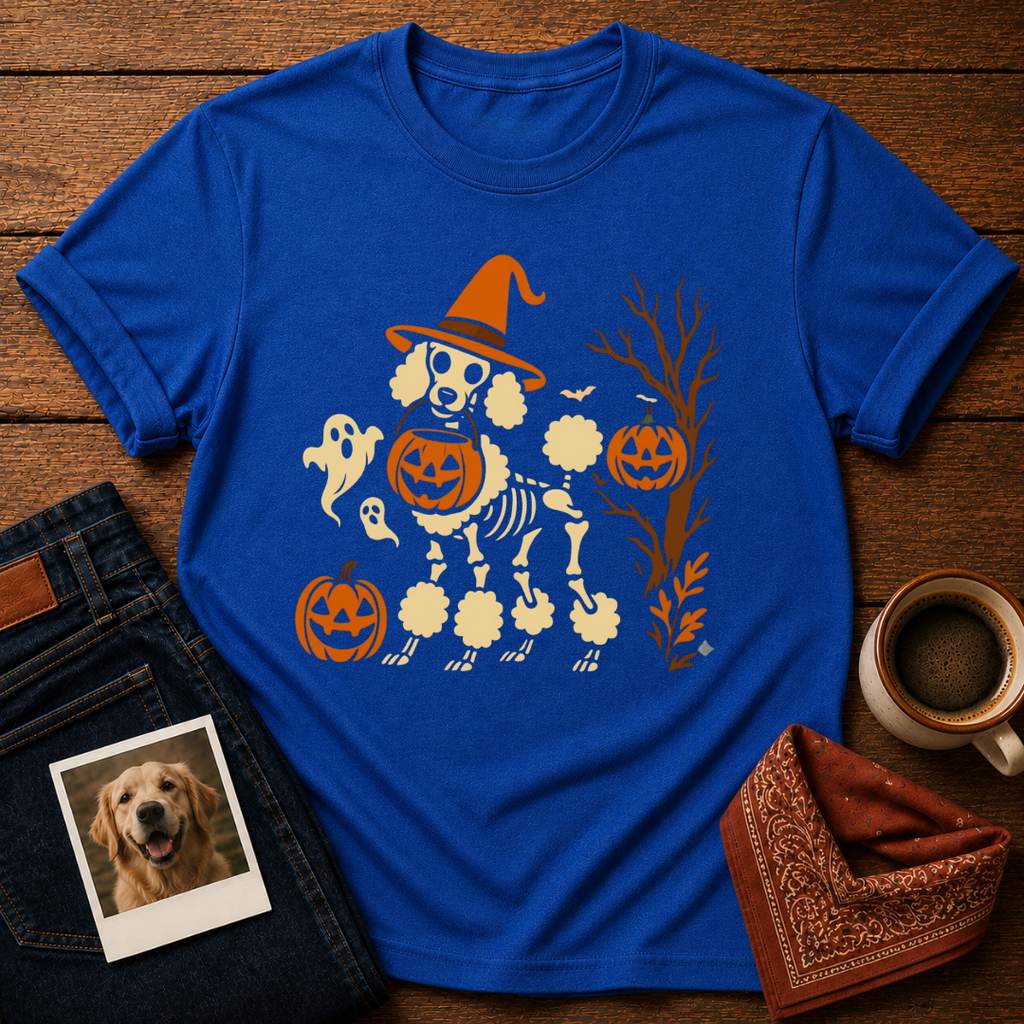 Poodle Bones T-Shirt