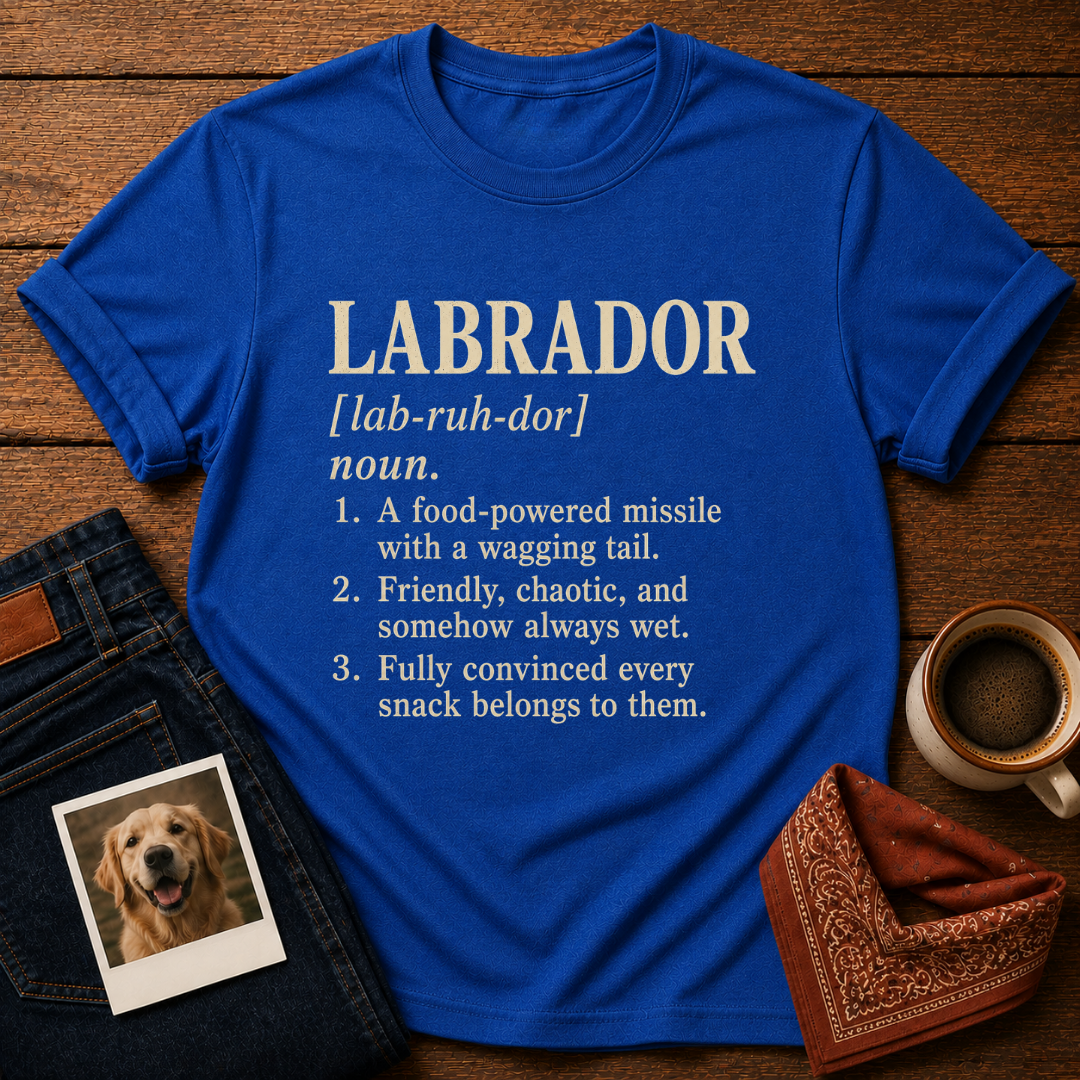 Labrador Definition T-Shirt