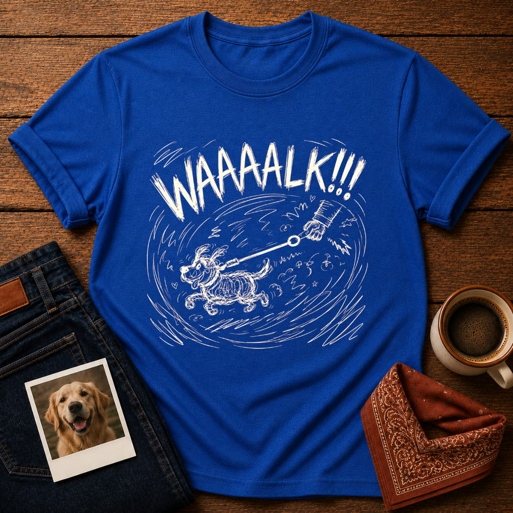 Waaalk Mode Activated T-Shirt