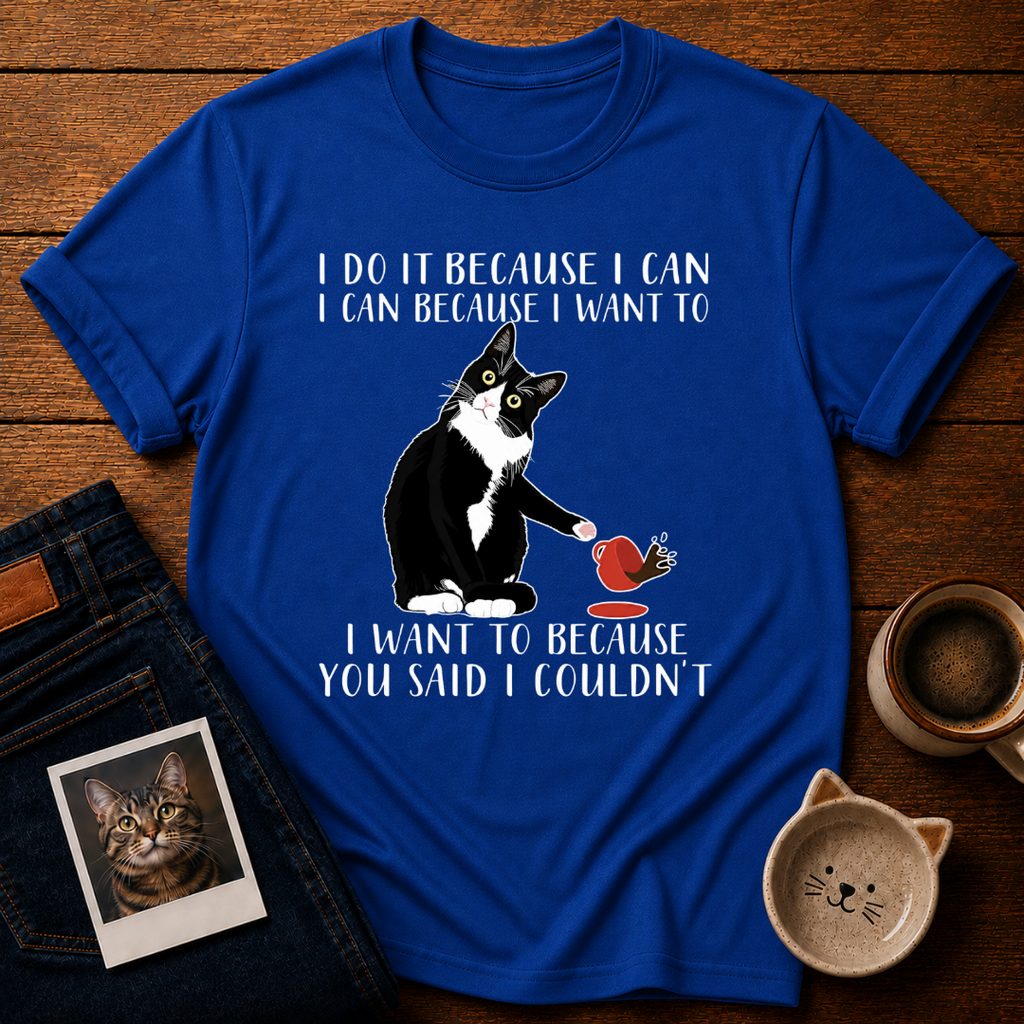 Chaos Cat Logic T-Shirt