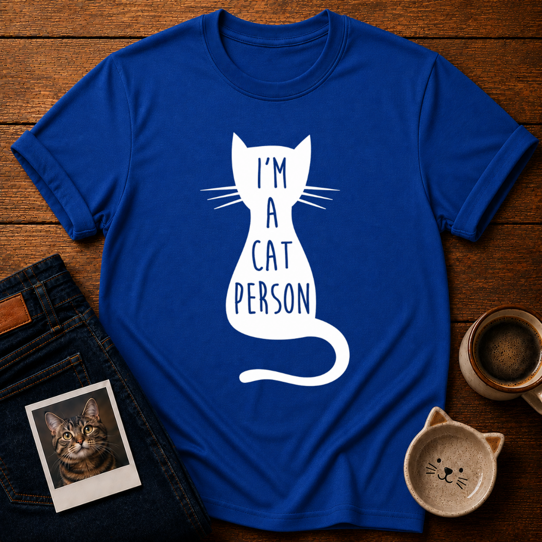 I’m a Cat Person T-Shirt