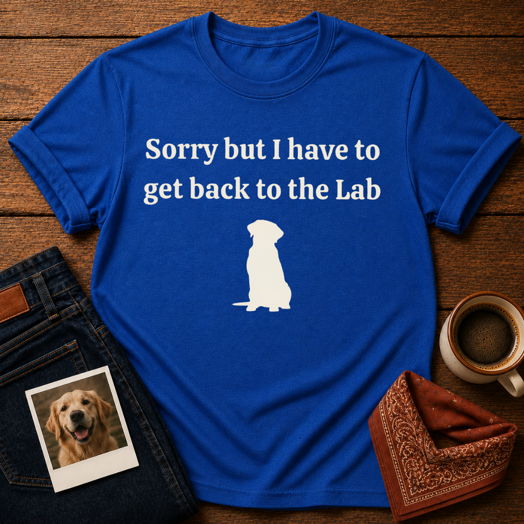 Back to the Lab T-Shirt