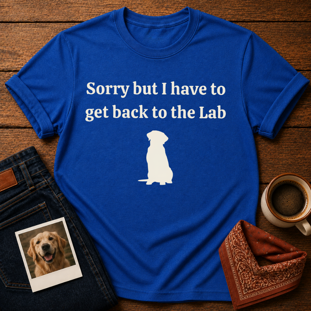 Back to the Lab T-Shirt