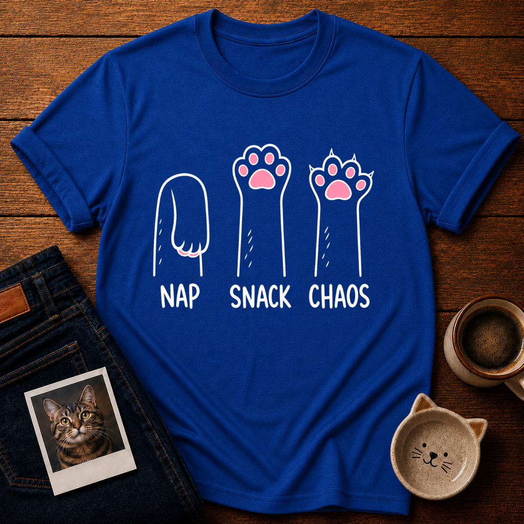 Nap Snack Chaos T-Shirt