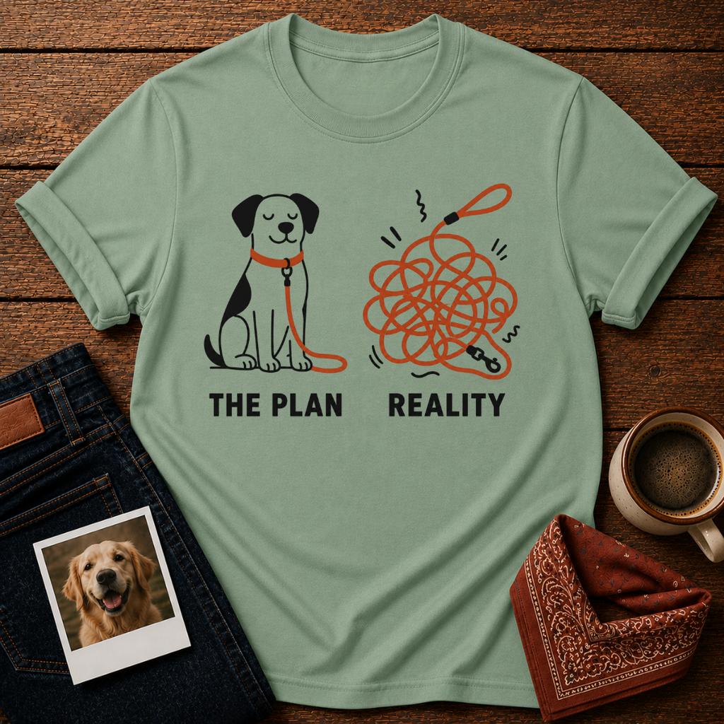 The Plan Reality T-Shirt