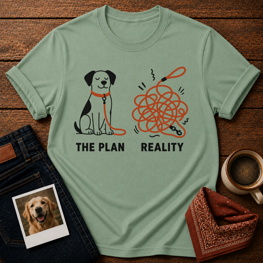 The Plan Reality T-Shirt