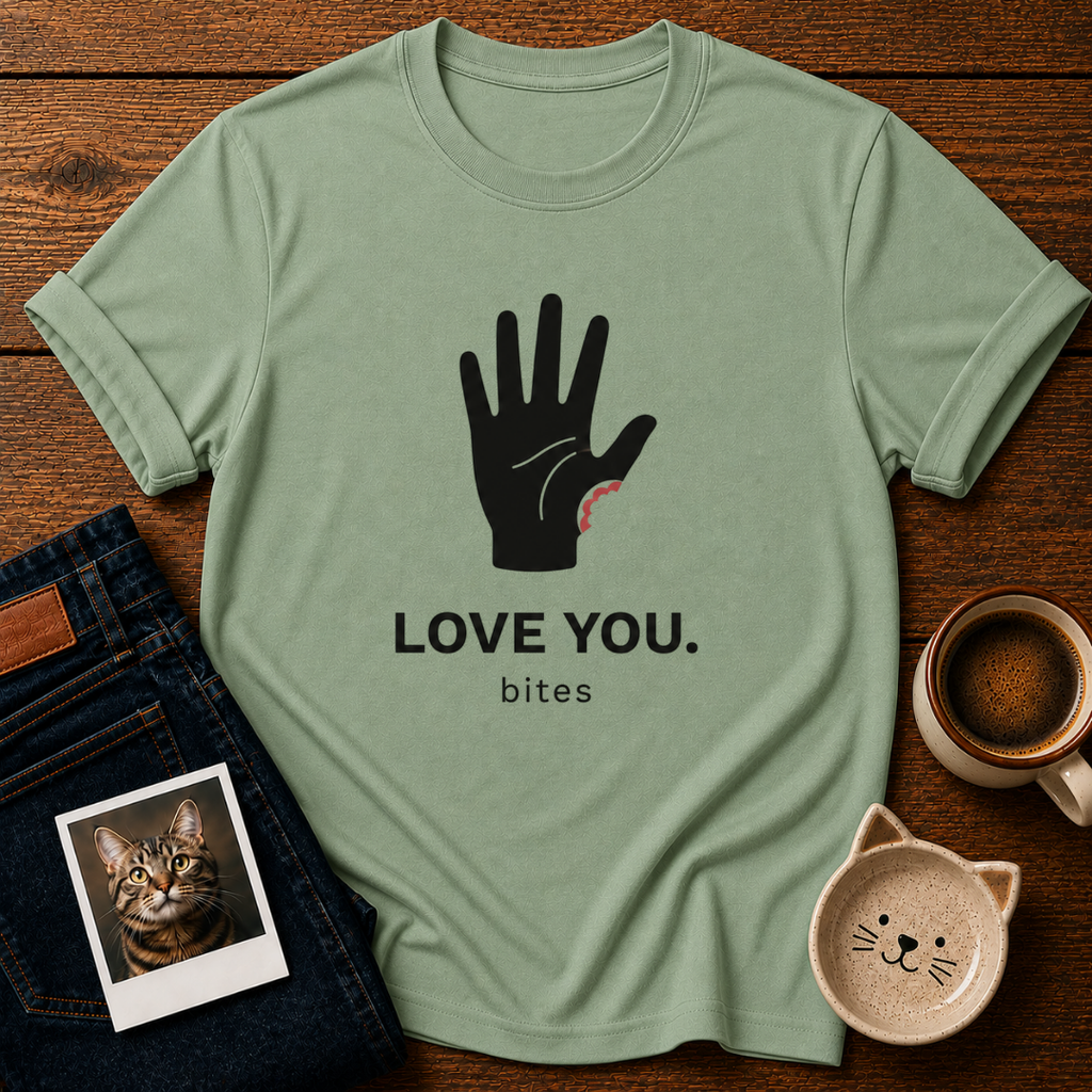 Love You Bites T-Shirt