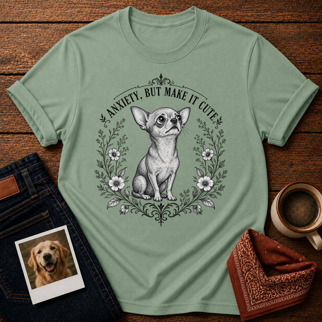 Tiny Dog Big Attitude T-Shirt