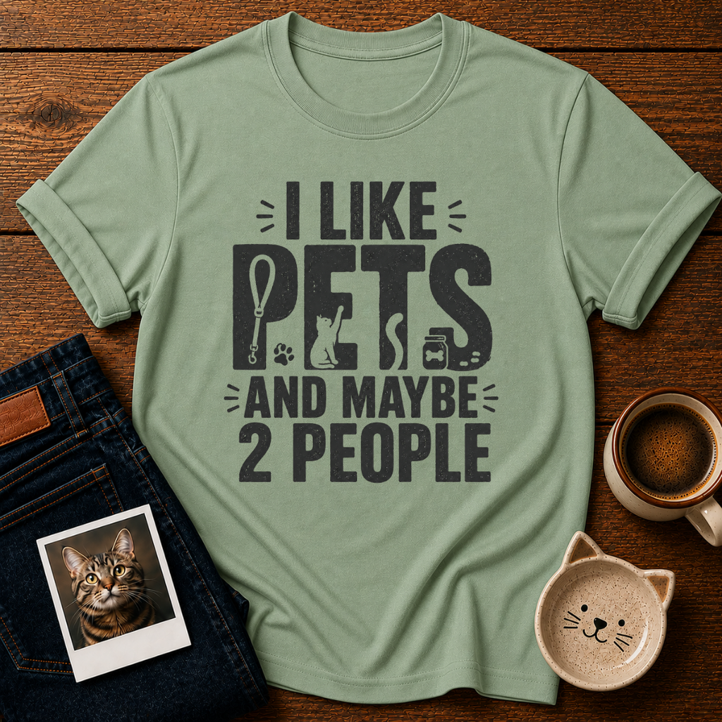 Pets And People T-Shirt