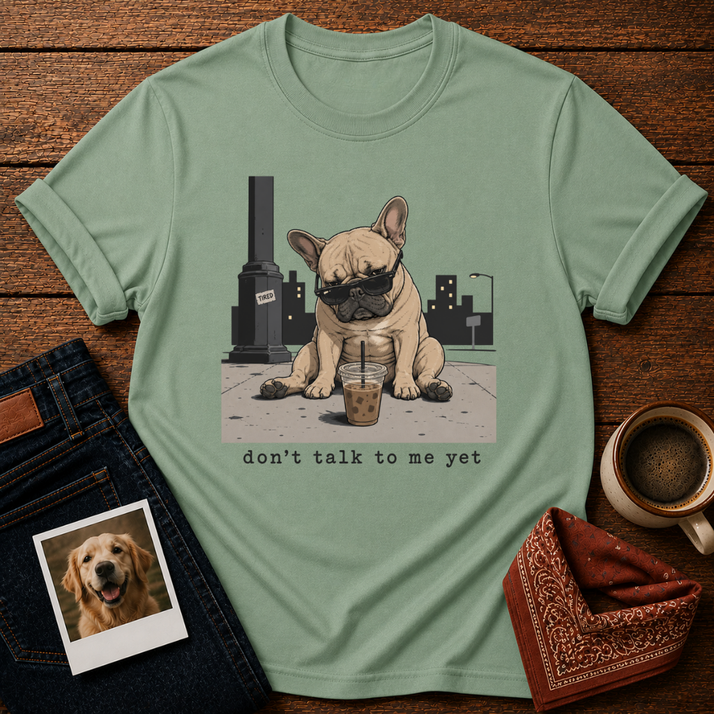 Don't Talk Yet T-Shirt