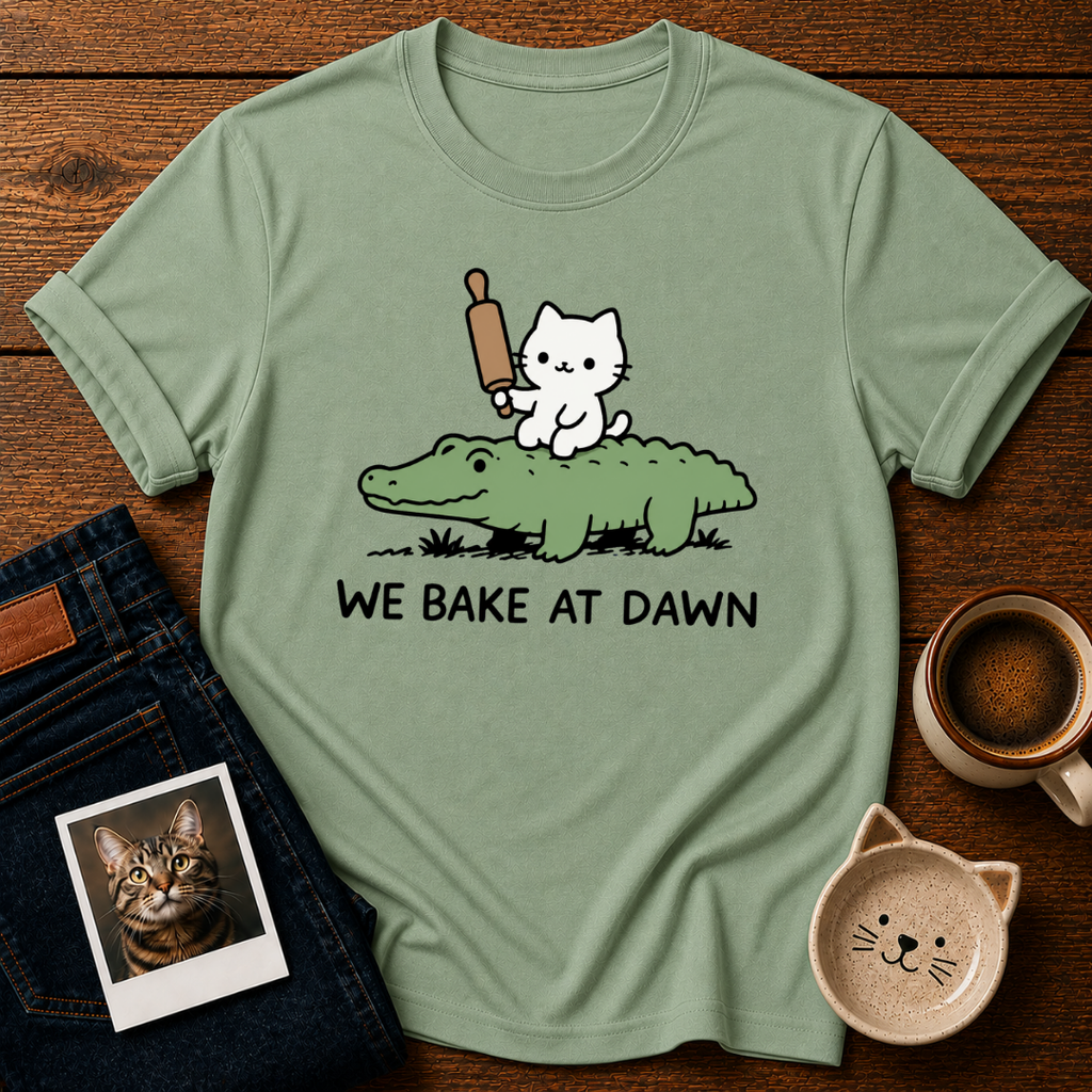 We Bake at Dawn T-Shirt
