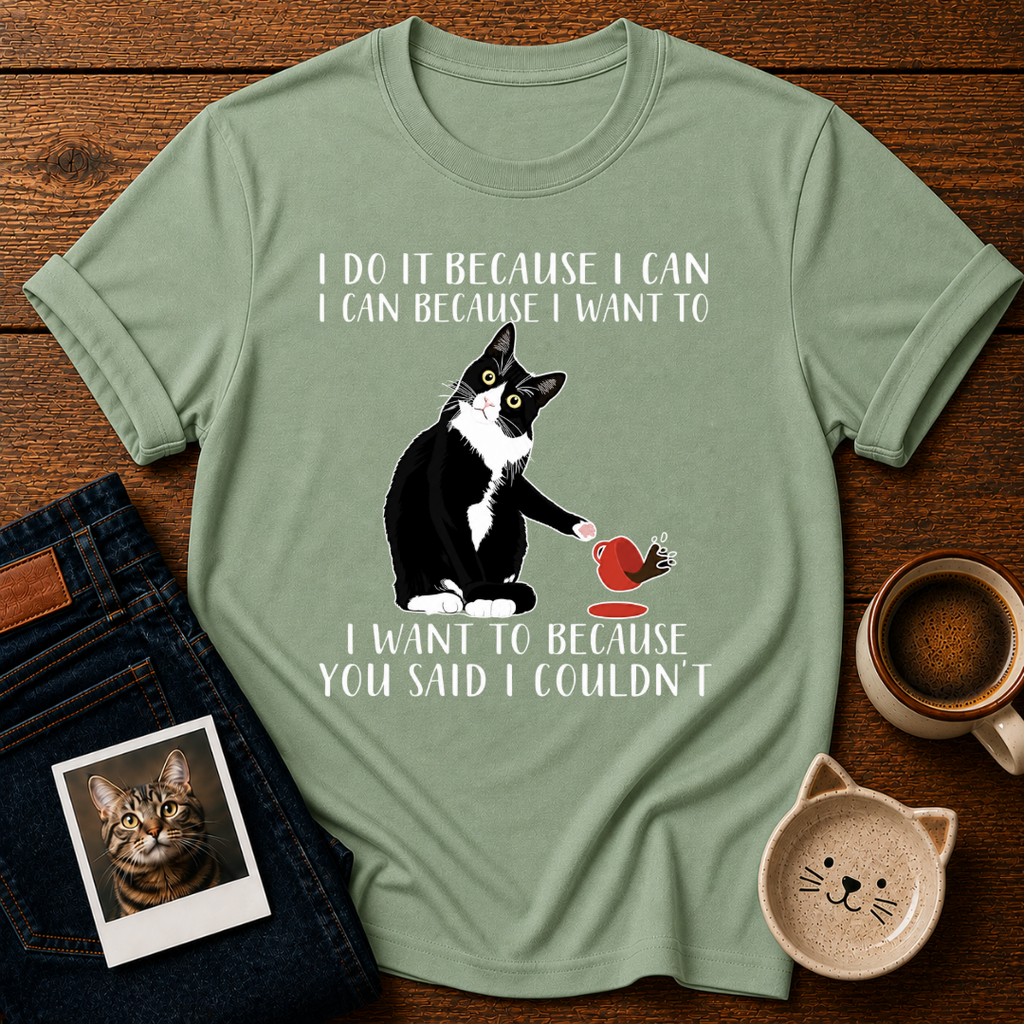 Chaos Cat Logic T-Shirt