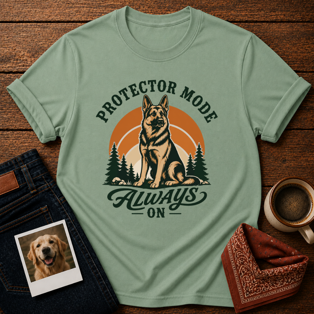 Protector Mode On T-Shirt