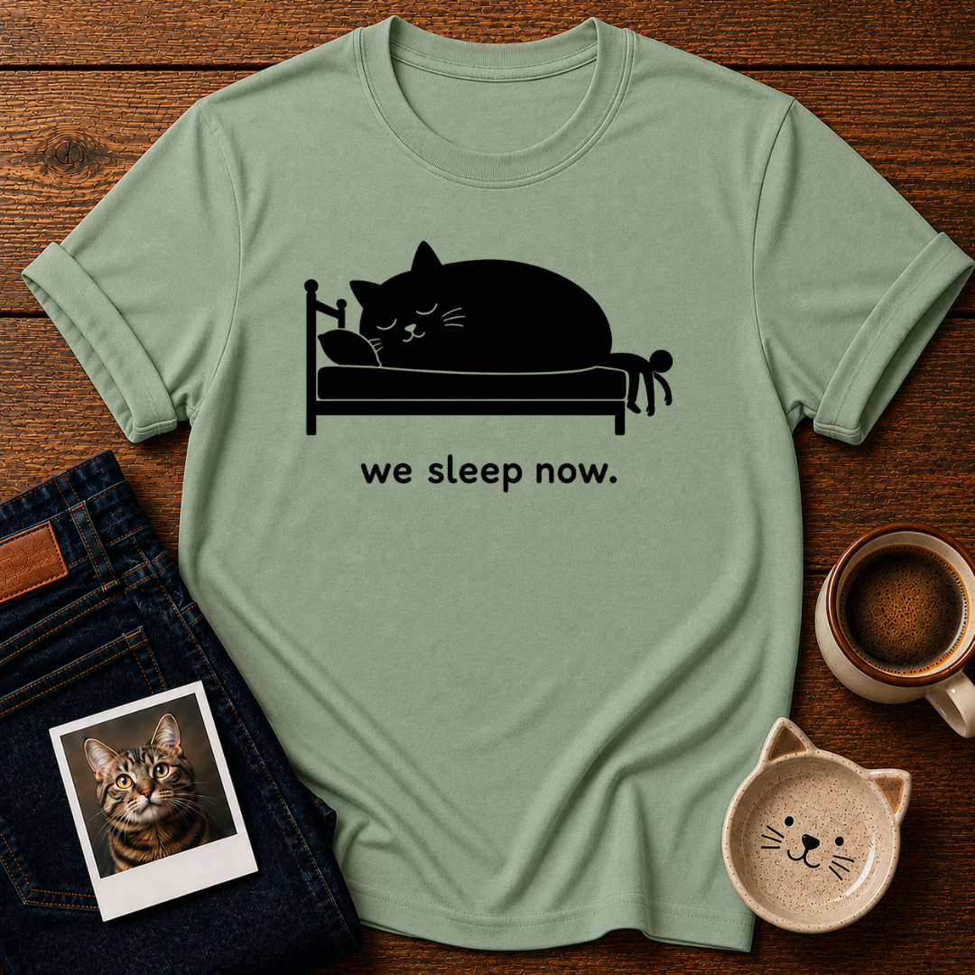 We Sleep Now T-Shirt