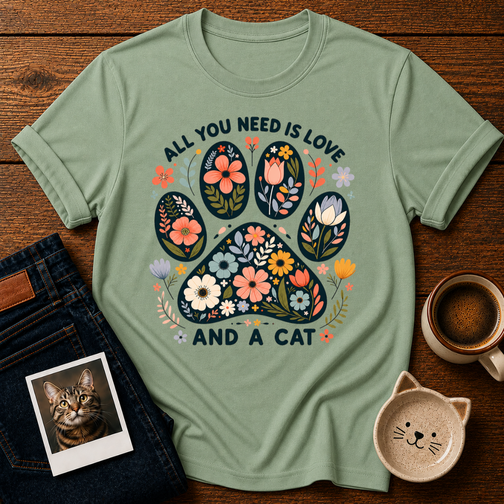 All You Need Is Cat T-Shirt