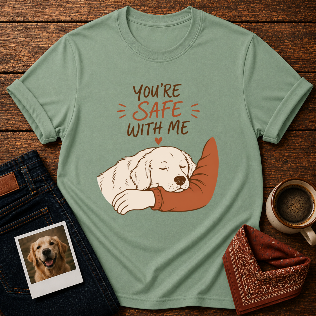 You're Safe With Me T-Shirt