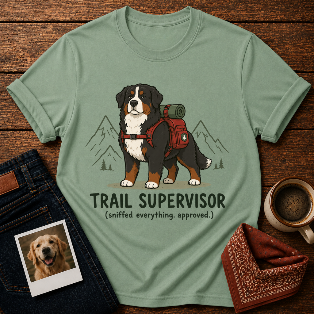 Bernese Hiking Buddy T-Shirt