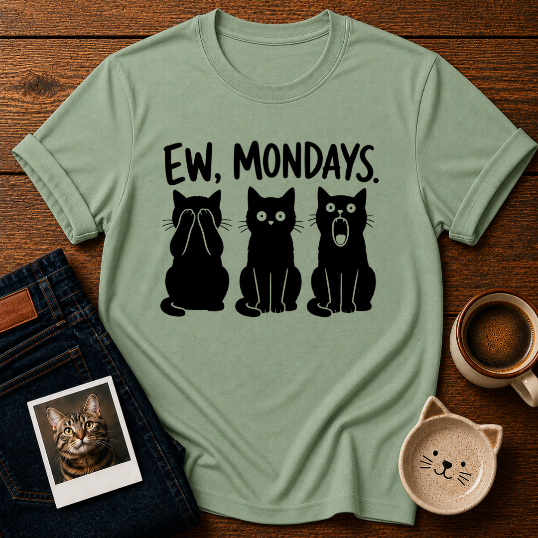 EW, MONDAYS T-Shirt