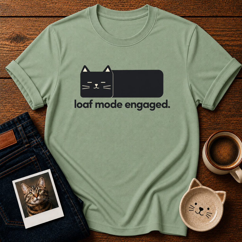 Loaf Mode Engaged T-Shirt
