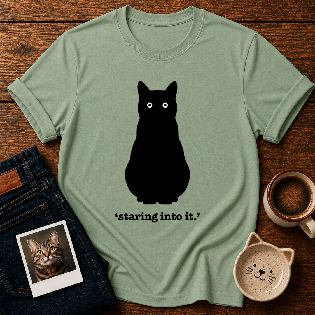 Staring into it T-Shirt