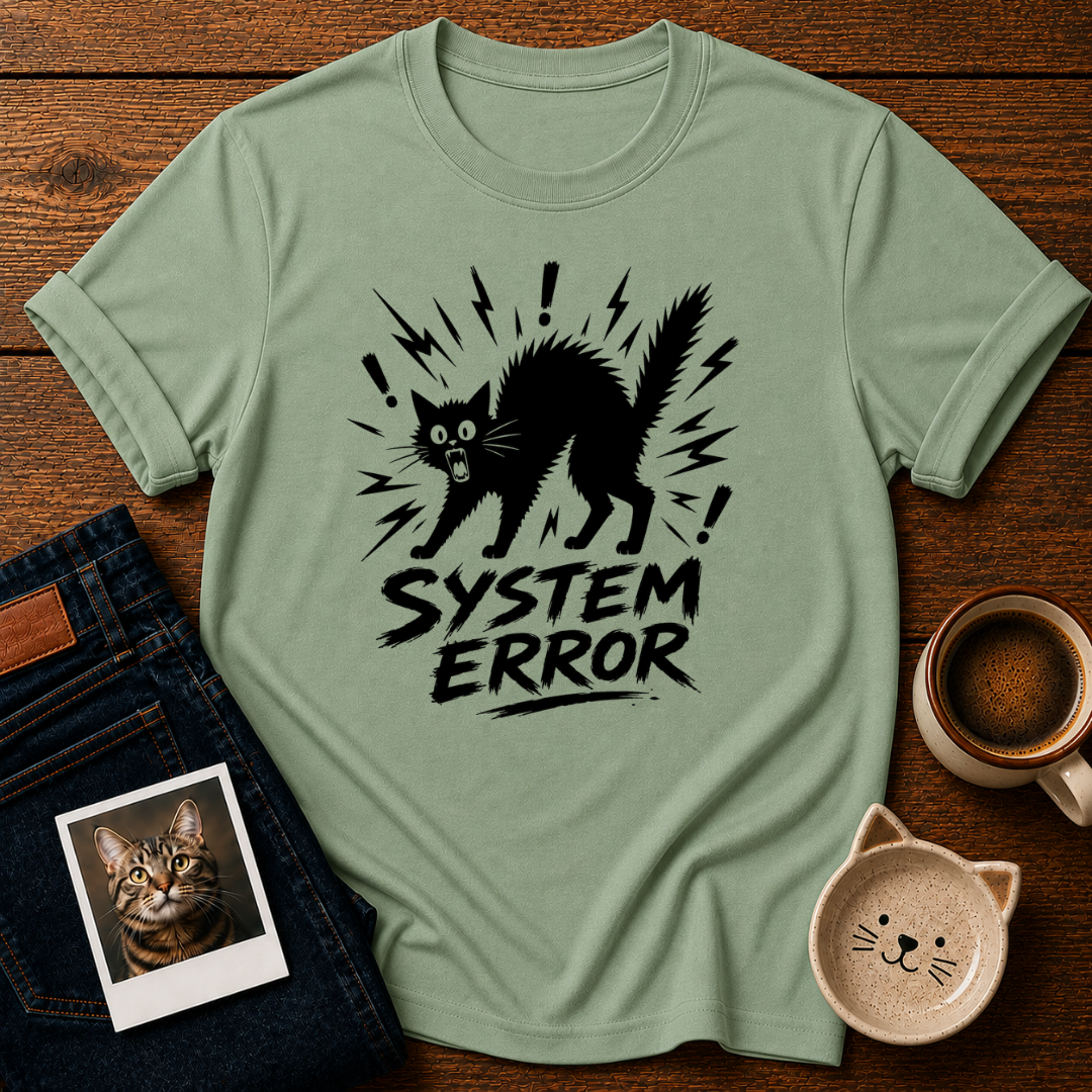 System Error T-Shirt