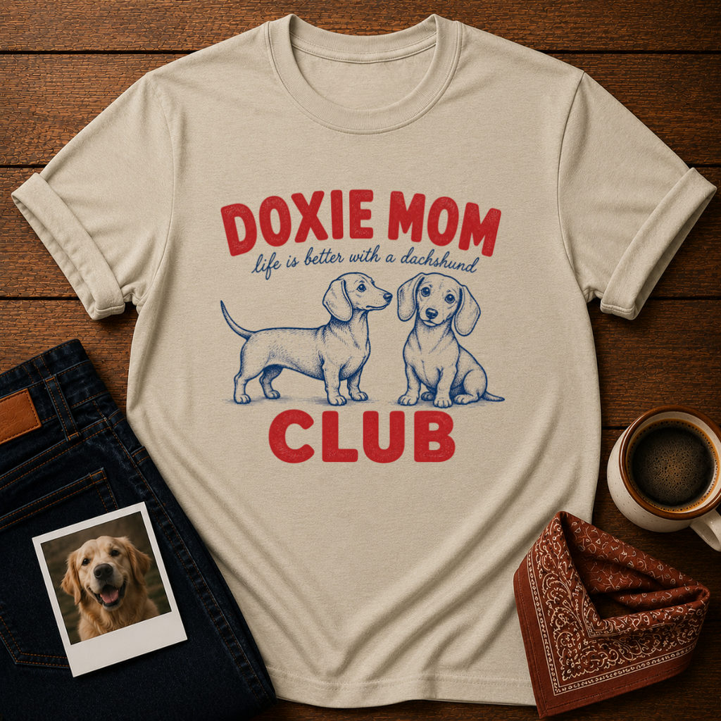 Doxie Mom Club T-Shirt